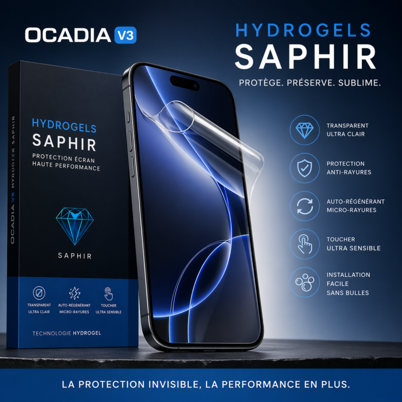 OCADIA hydrogels SAPHIR