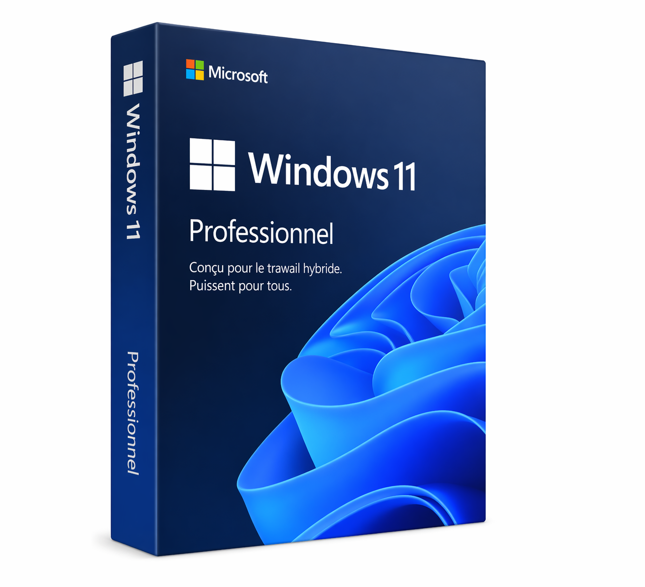 Windows 11 Professionnel (Licence numérique)